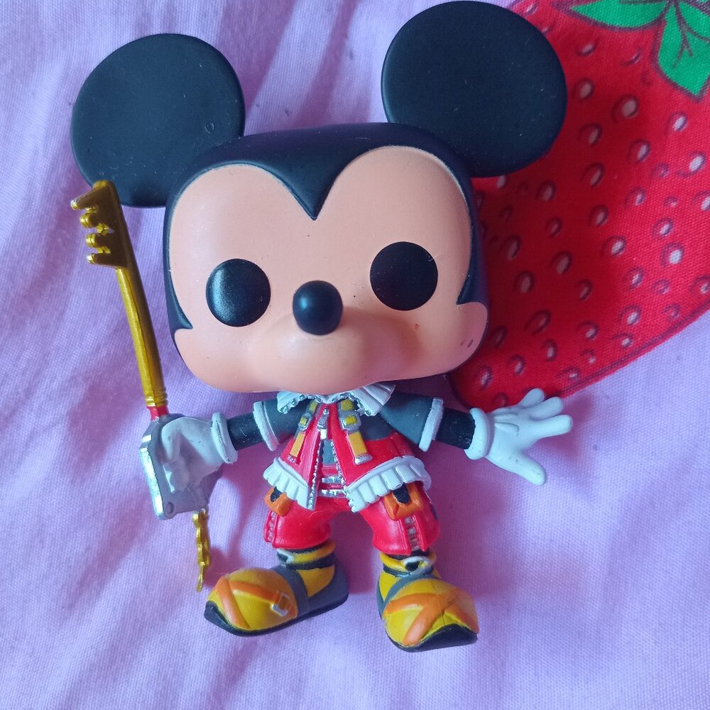 Disney Kingdom Hearts Mickey Mouse Funko Pop